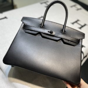 [HERMES] BIRKIN BAG 에르메스 버킨백 30cm Box Calf Leather