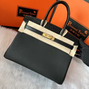 [HERMES] BIRKIN BAG 에르메스 버킨백 30cm 악어가죽