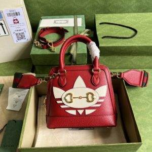 [GUCCI x ADIDAS] 아디다스 x 구찌 홀스빗 1955 GG 미니백 677212