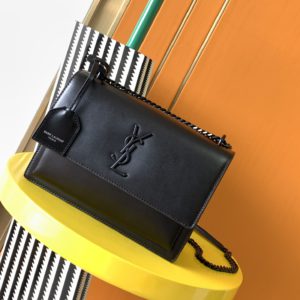 [YSL] 생로랑(SAINT LAURENT) 모노그램 미디엄 선셋 442906 D420W 1000 체인 숄더백