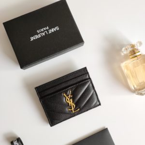 [YSL] 생로랑(SAINT LAURENT) 모노그램 마틀라세 카드지갑 423291