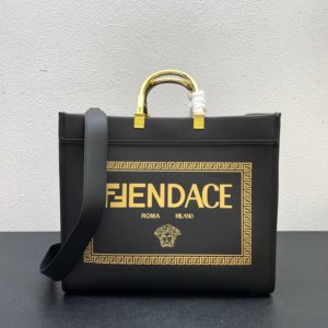 [FENDI  X Versace] 펜디 x 베르사체 선샤인 토트백 Sunshine Shopper tote bag 6650