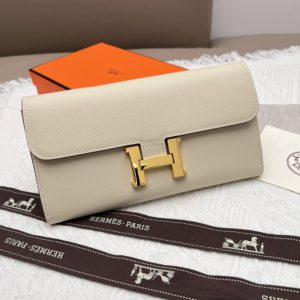 [HERMÈS] 에르메스 콘스탄스 오리지널 플립 지갑 Hermes Constance