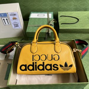 [GUCCI x ADIDAS] 구찌 X 아디다스 미니 더플백 가방 702397