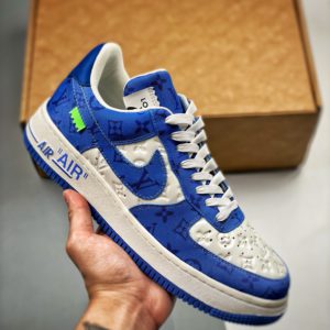 [NIKE X LOUIS VUITTON X OFF-WHITE] 나이키 X 루이비통 X 오프화이트 에어포스 1 Air Force 1 Low