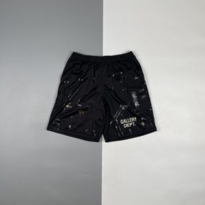 [GALLERY DEPT.] 갤러리 디파트먼트 22SS Ink Splash Mesh Shorts 쇼츠 웨빙 팬츠