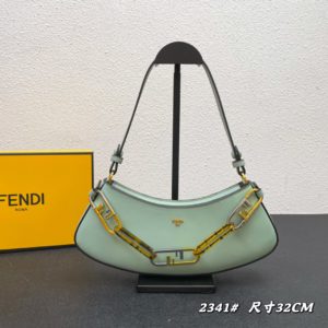 [FENDI] 펜디 오’락 O”ock 스윙 호보백 숄더백