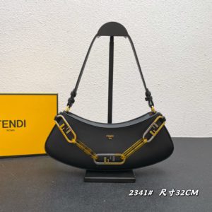 [FENDI] 펜디 오’락 O”ock 스윙 호보백 숄더백