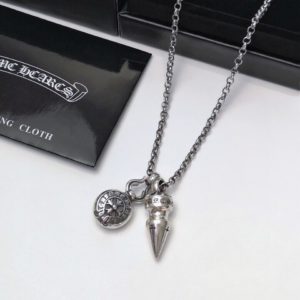 [CHROME HEARTS] 크롬하츠 총알 각인 목걸이