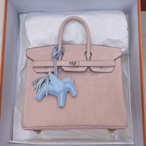 [HERMES] BIRKIN BAG 에르메스 버킨백 25cm 스웨이드 가죽