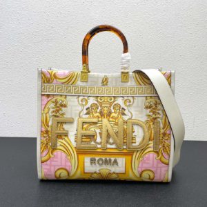 [FENDI  X Versace] 펜디 x 베르사체 선샤인 토트백 Sunshine Shopper tote bag