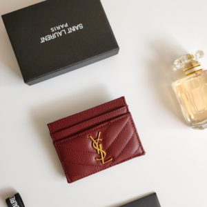 [YSL] 생로랑(SAINT LAURENT) 모노그램 마틀라세 카드지갑 423291