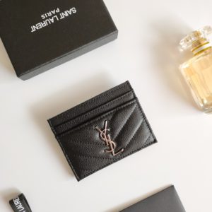 [YSL] 생로랑(SAINT LAURENT) 모노그램 마틀라세 카드지갑 423291