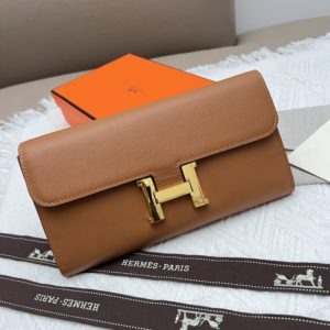 [HERMÈS] 에르메스 콘스탄스 오리지널 플립 지갑 Hermes Constance