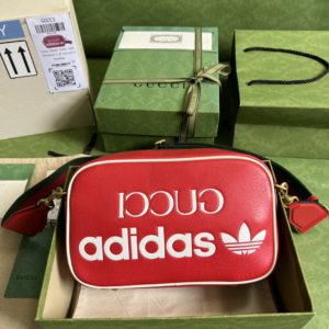 [GUCCI x ADIDAS] 구찌 X 아디다스 스몰 숄더백 702427