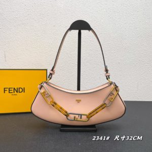 [FENDI] 펜디 오’락 O”ock 스윙 호보백 숄더백