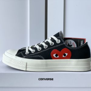 [CDG x Converse] 컨버스 chuck taylor all star 1970s Ox