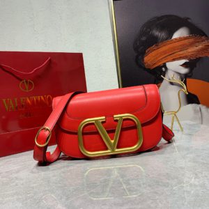 [VALENTINO] 발렌티노 GARAVANI Vlogo Supervee shoulder bag