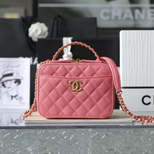 [CHANEL] 샤넬 𝗩𝗮𝗻𝗶𝘁𝘆 𝗰𝗮𝘀𝗲 핸들백