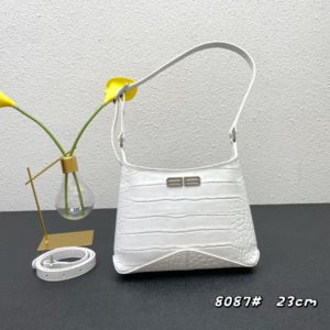 [Balenciaga] 발렌시아가 숄더백 XX Hobo Leather Shoulder Bag