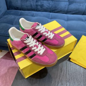 [GUCCI x ADIDAS] 구찌 x 아디다스 가젤 스니커즈