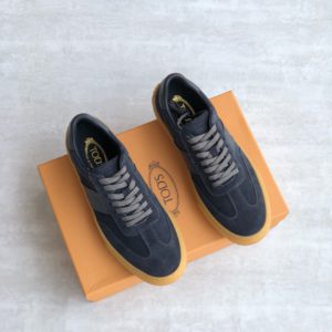 [TOD’S] 토즈 Tod’s en Ante VERDE Hombre Sneakers