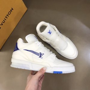 LOUIS VUITTON 루이비통 2022 Trainer 트레이너 하이탑 스니커즈