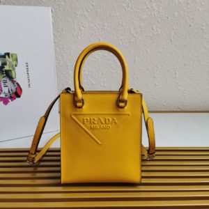 [PRADA] 프라다 사피아노 미니 토트백 1BA333