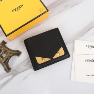 [FENDI] 펜디 나파소가죽 반지갑