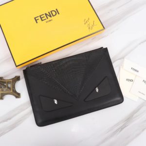 [FENDI] 펜디 나파소가죽 클러치