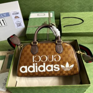 [GUCCI x ADIDAS] 구찌 X 아디다스 미니 더플백 702397