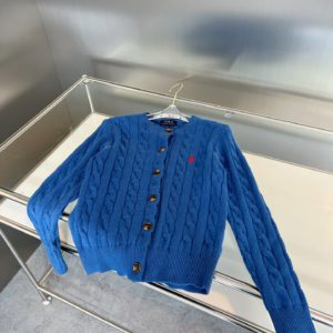 [POLO RALPH LAUREN] 폴로 랄프 로렌 트위스트 가디건 스웨터