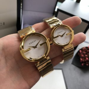 [GUCCI] 구찌 Interlocking G Bracelet Strap Unisex Watch