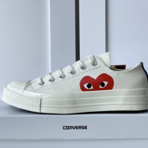 [CDG x Converse] 컨버스 chuck taylor all star 1970s Ox