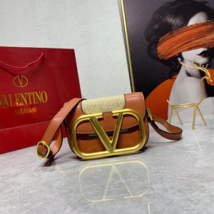 [VALENTINO] 발렌티노 GARAVANI Vlogo Small Supervee Bag