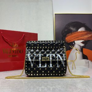 [VALENTINO] 발렌티노 미디움 락스터드 백 Garavani VLTN Rockstud Spike.It bag