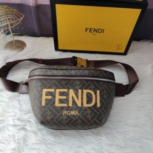 [FENDI] 펜디 FF 로고 벨트백 7VA526