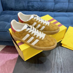 [GUCCI x ADIDAS] 구찌 x 아디다스 가젤 스니커즈