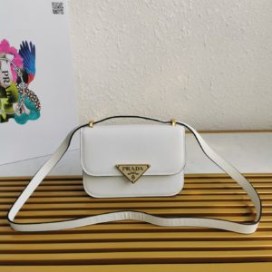 [PRADA] 프라다 사피아노 가죽 숄더 백 1BD320