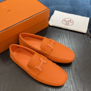 [HERMES] 에르메스 H 클래식 드라이빙 슈즈