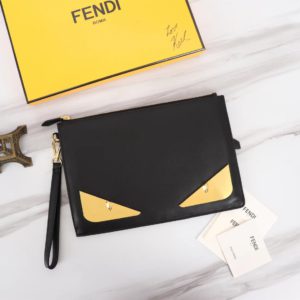 [FENDI] 펜디 나파소가죽 클러치