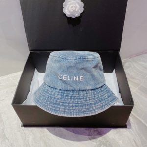 [CELINE] 셀린느 남여공용 데님 버킷햇