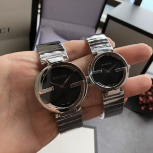 [GUCCI] 구찌 Interlocking G Bracelet Strap Unisex Watch