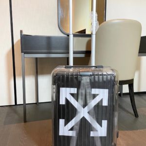 [OFF WHITE X RIMOWA] 오프화이트 x 리모와 캐리어