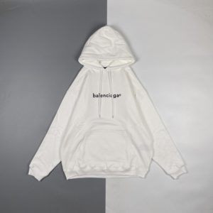 [BALENCIAGA] 발렌시아가 22Fw 프린트 후드 스웻셔츠