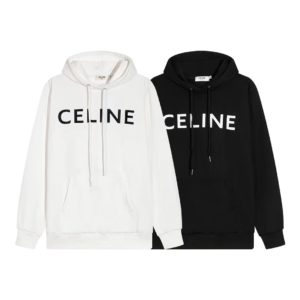 [CELINE] 셀린느 레터 후드 스웨트셔츠