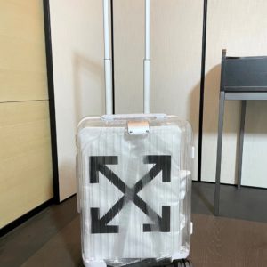 [OFF WHITE X RIMOWA] 오프화이트 x 리모와 캐리어