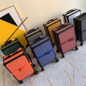 Goyard 고야드 트롤리 케이스 캐리어 20인치