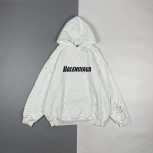 Balenciaga 22Fw 후드 스웨트셔츠