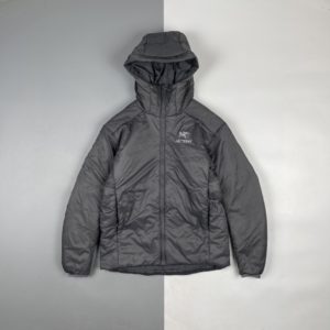 [ARC‘TERYX] 아크테릭스 22FW ATOM AR Bird Logo Embroidered Hooded Jacket